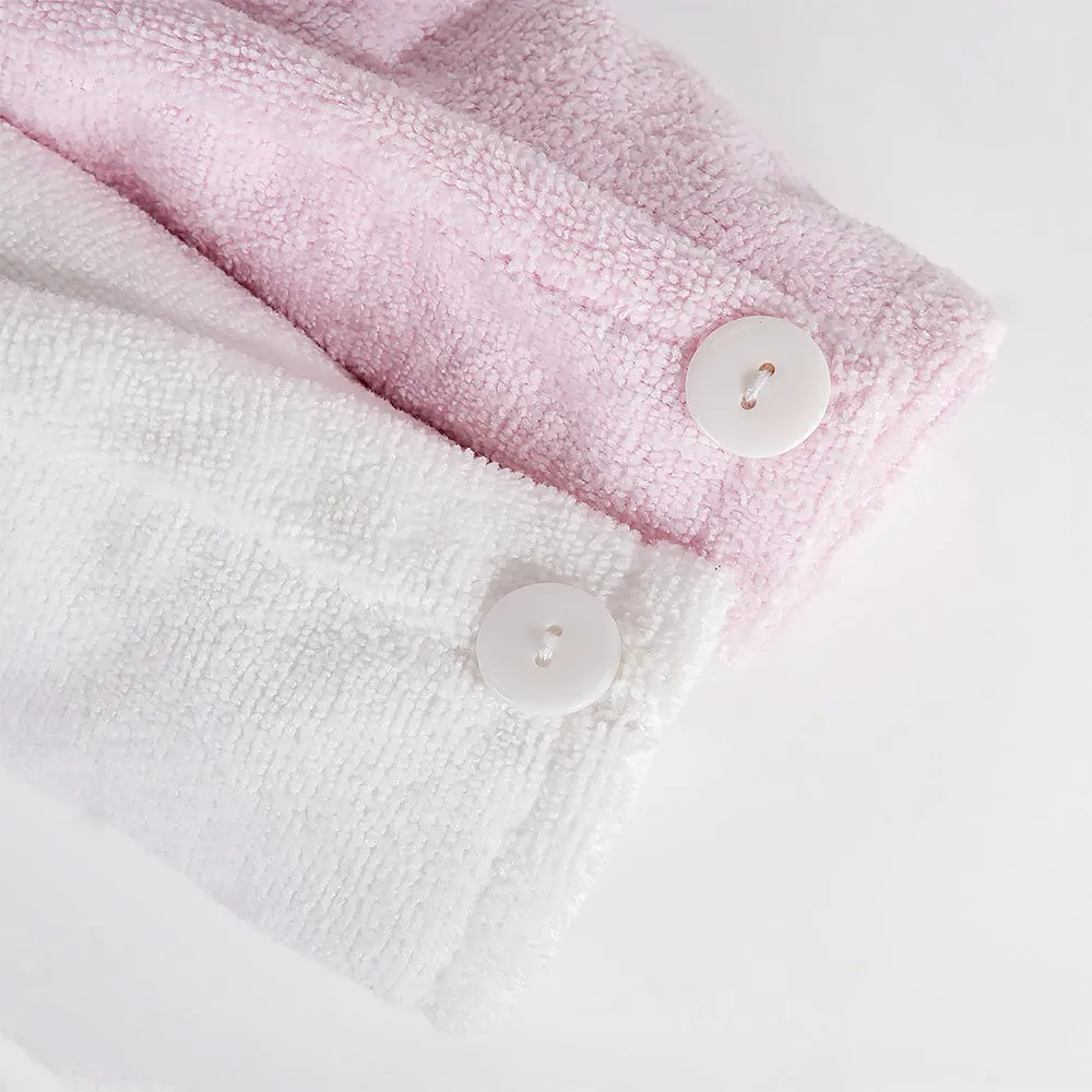Brushworks Hair Towel Wrap Pack of 2