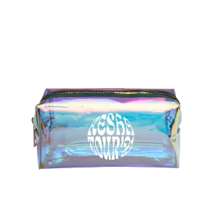 Bubbly Zippered Makeup Bag
