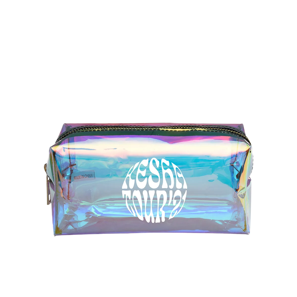 Bubbly Zippered Makeup Bag