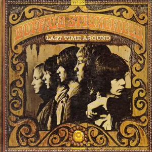 Buffalo Springfield - Last Time Around (LP, Album, Reissue, Remastered)
