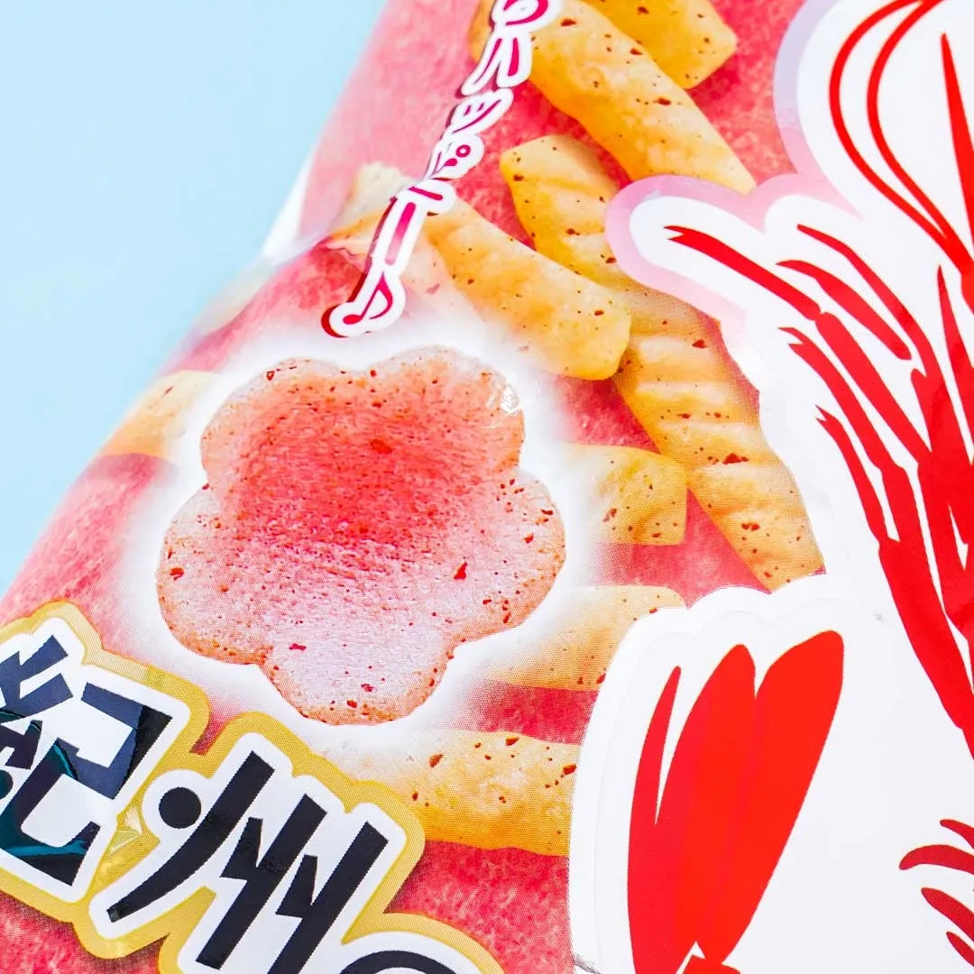 Calbee Kappa Ebisen Shrimp Snacks - Kishu Ripe Plum