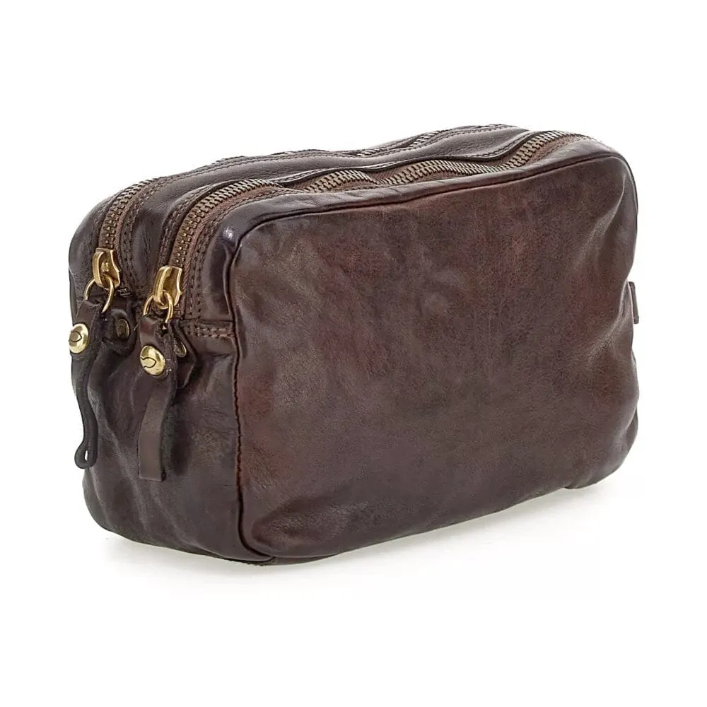 Campomaggi Aron Leather Toiletry Bag