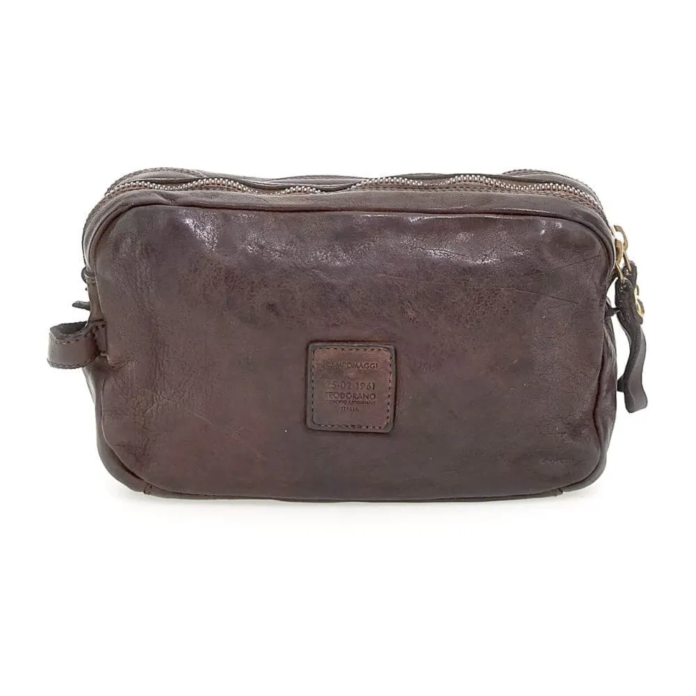 Campomaggi Aron Leather Toiletry Bag