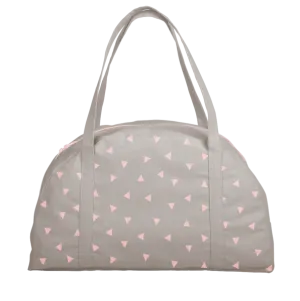 Canvas Tote | Overcast Triangle