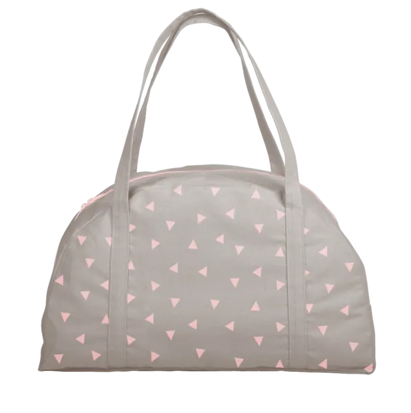 Canvas Tote | Overcast Triangle