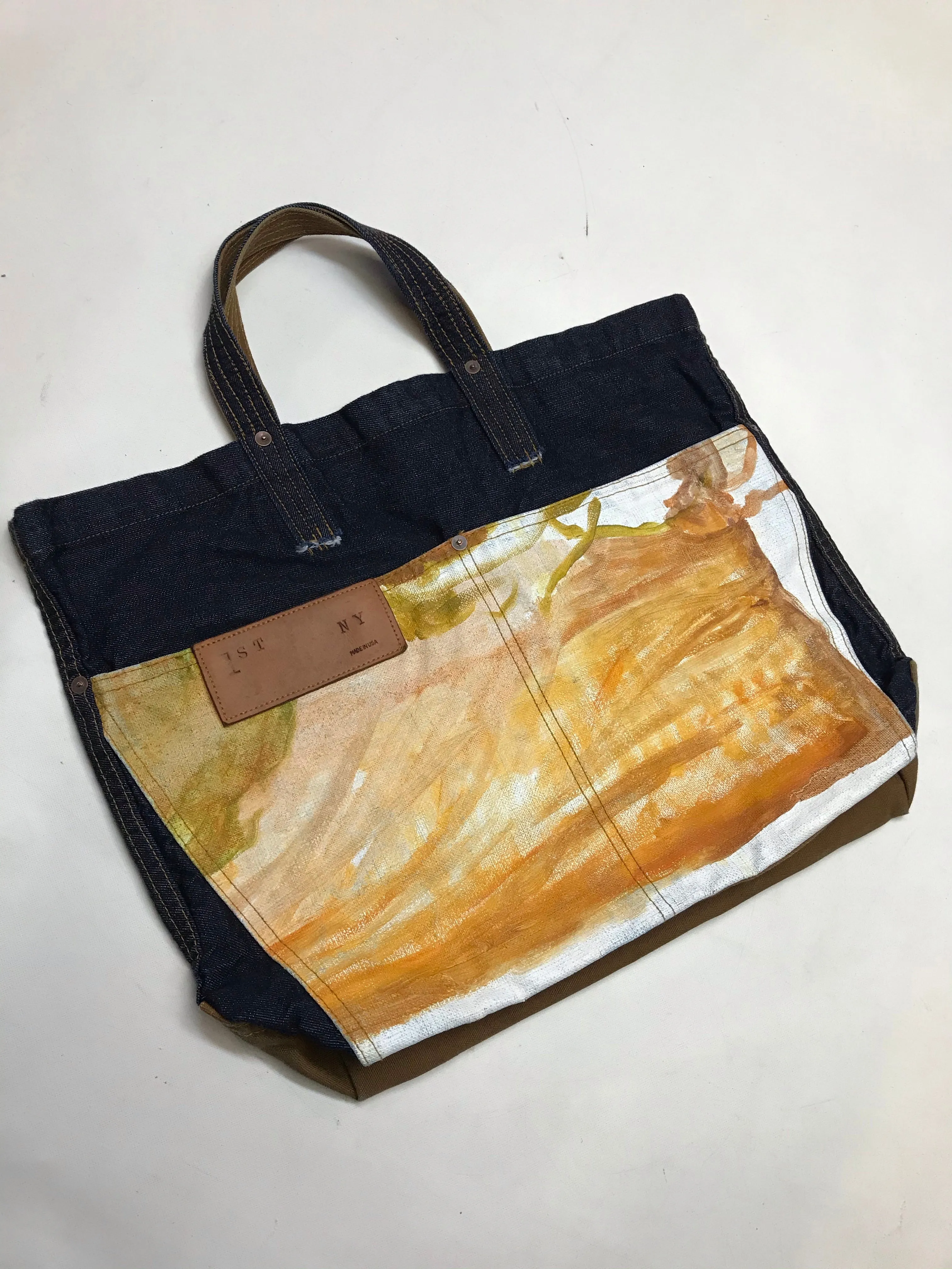 CarryAll Art Canvas Bag N.1