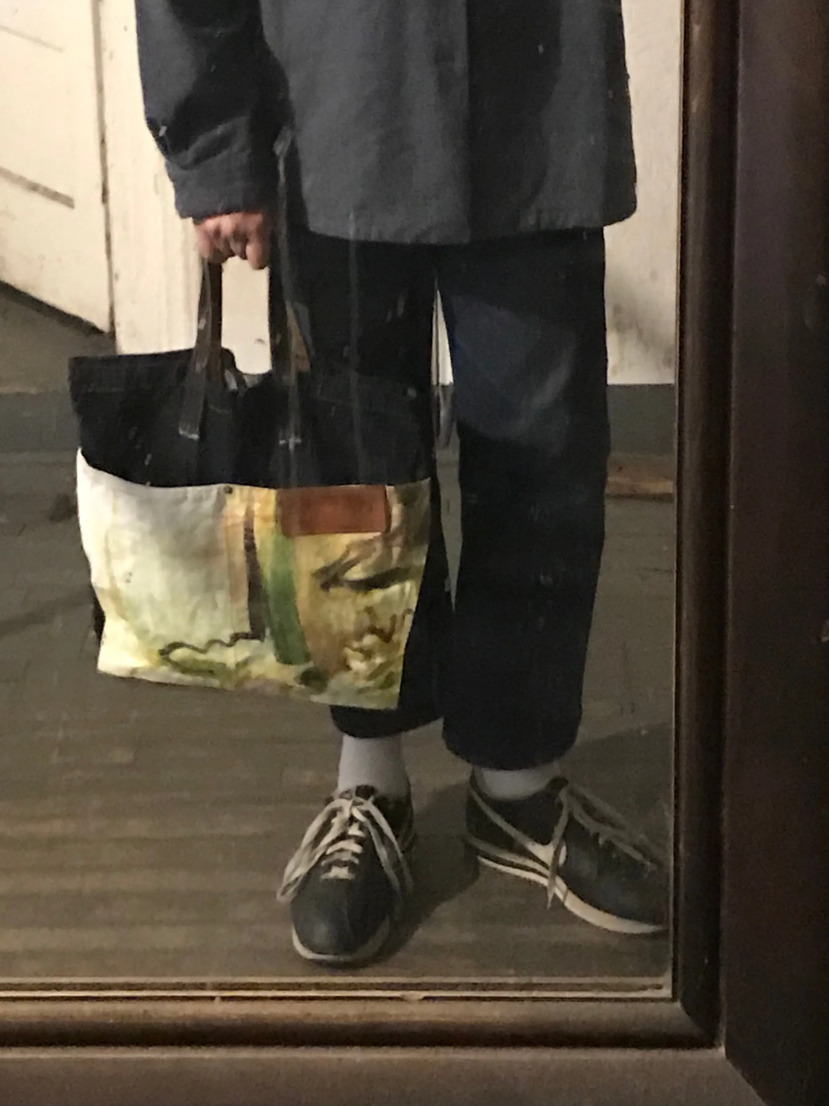 CarryAll Art Canvas Bag N.1