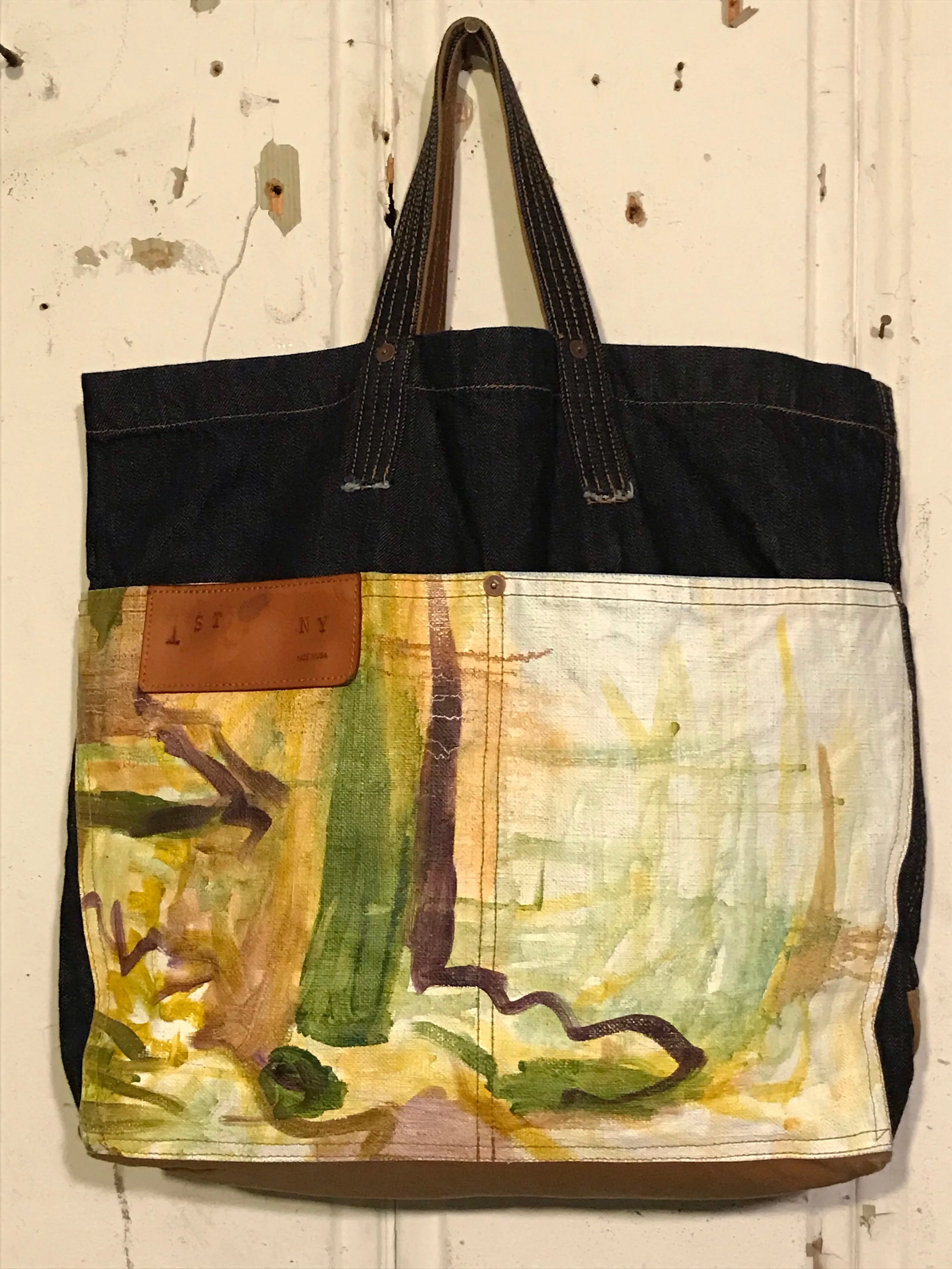 CarryAll Art Canvas Bag N.1