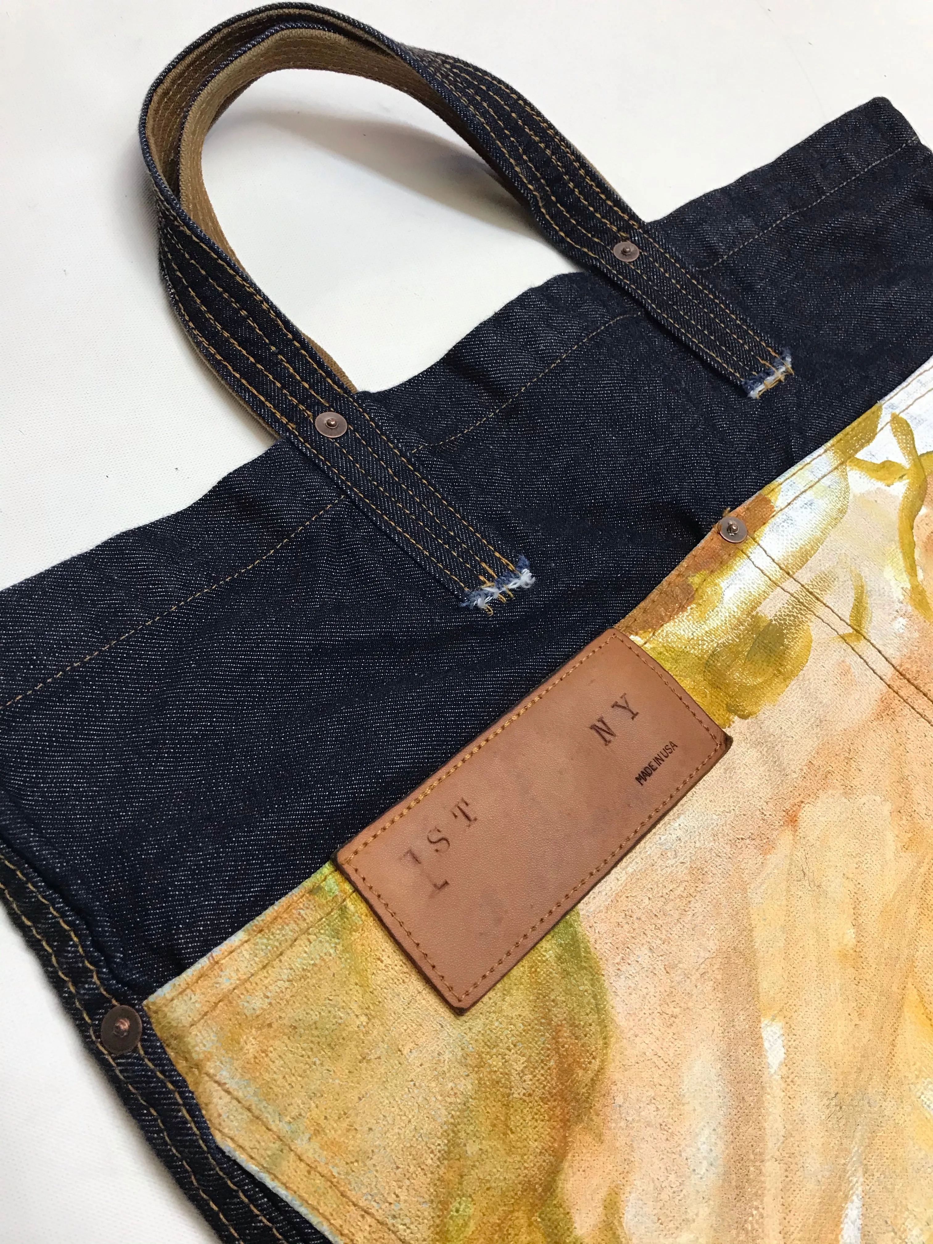 CarryAll Art Canvas Bag N.1