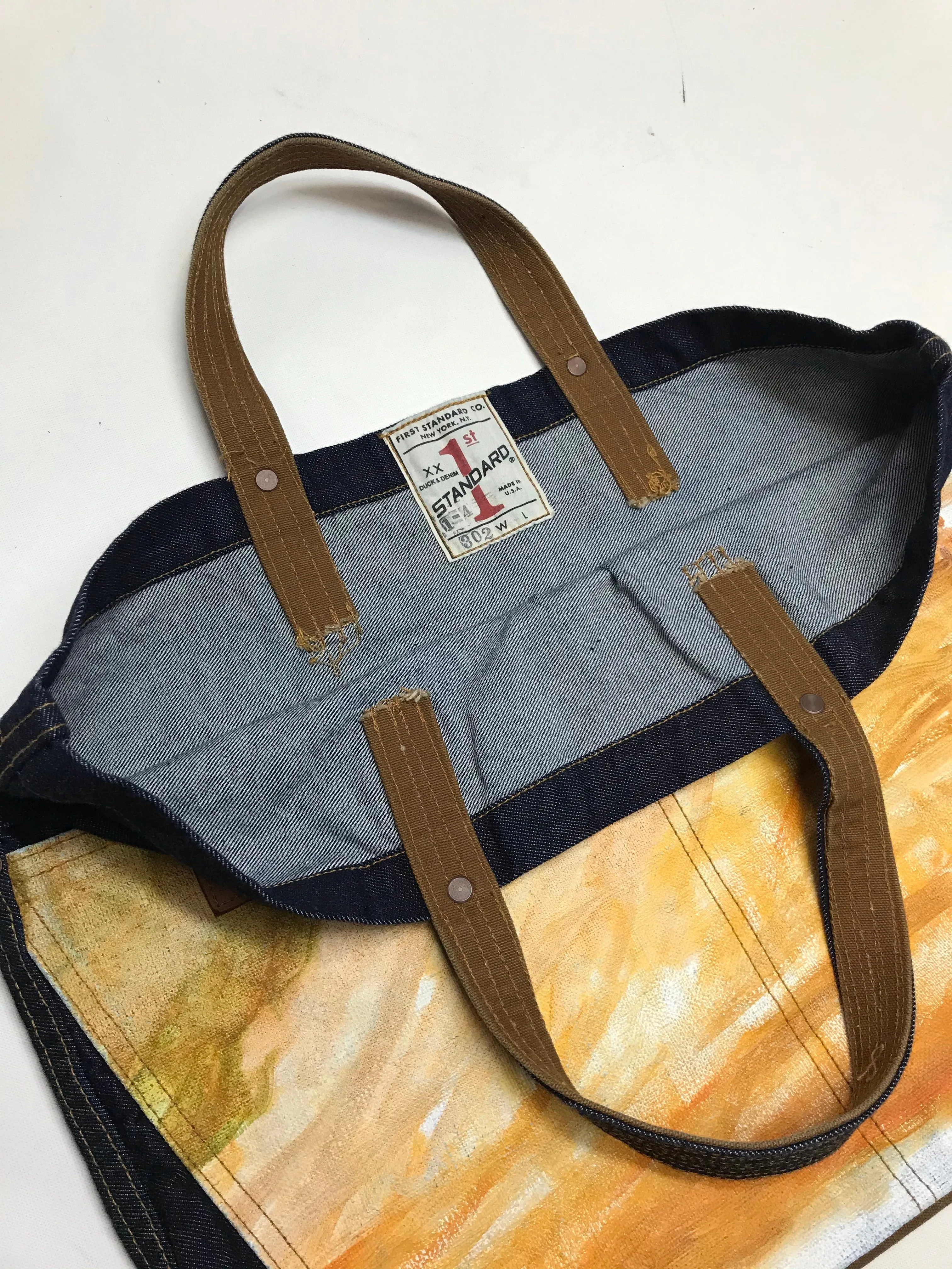 CarryAll Art Canvas Bag N.1