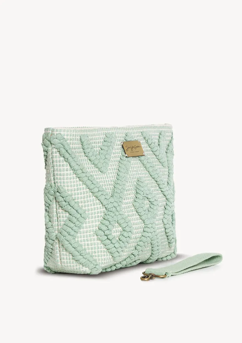 Cascavel Clutch Mint