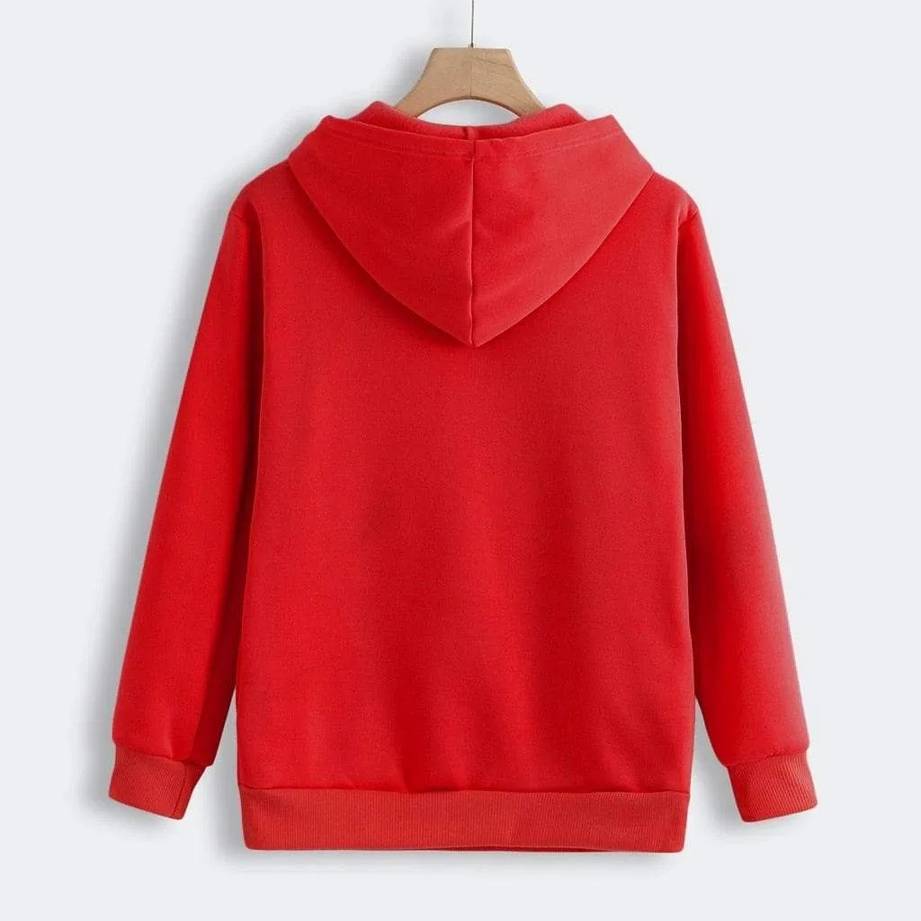 Cat Pouch Hoodie Carrier Sweatshirt