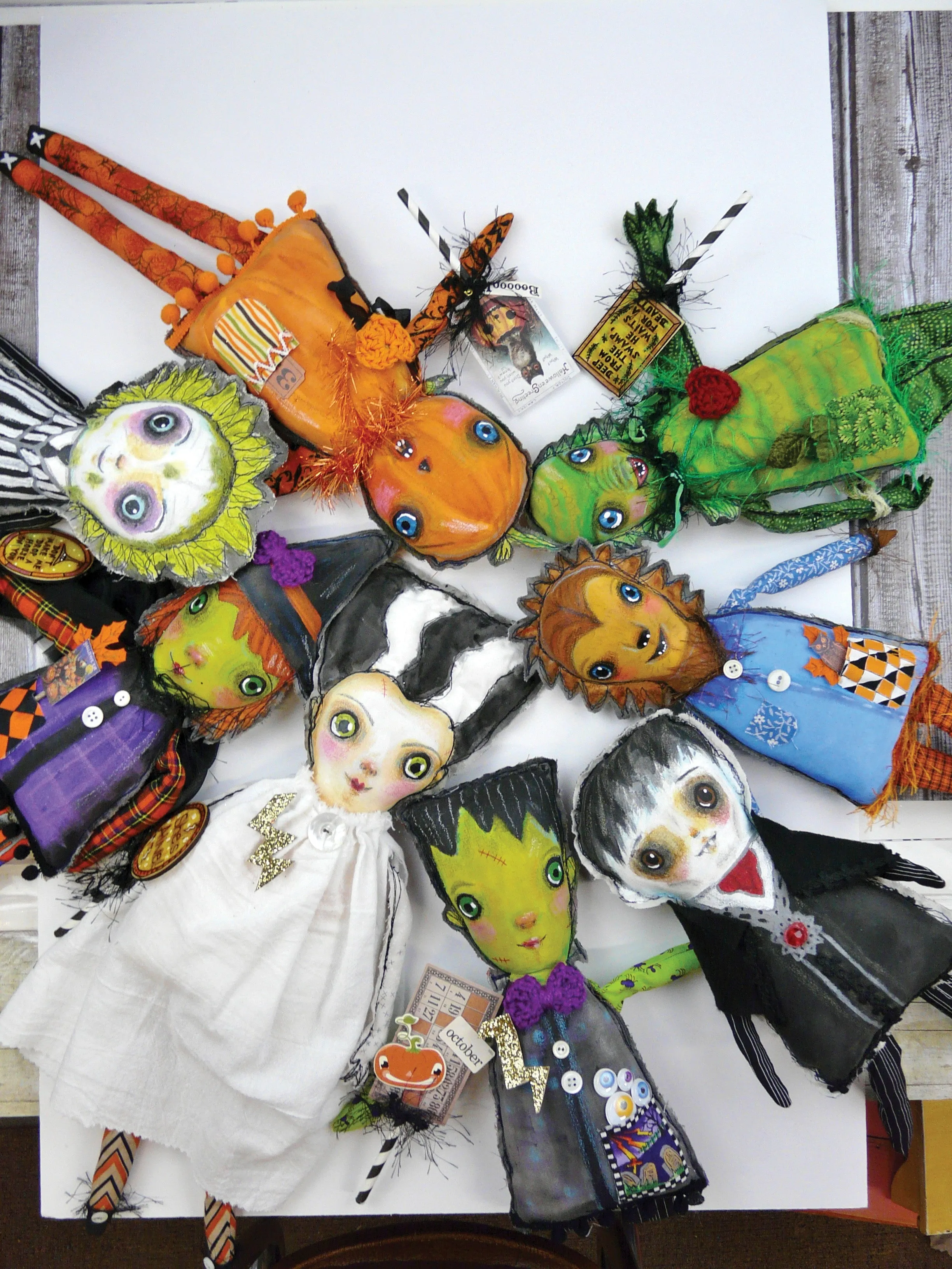 Charming Dolls