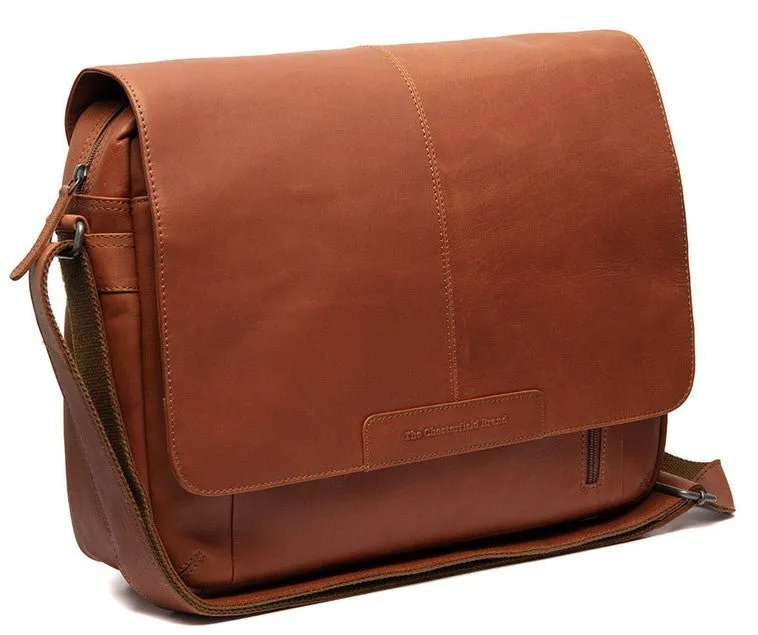 Chesterfield Shoulder Bag  - Richard | Cognac