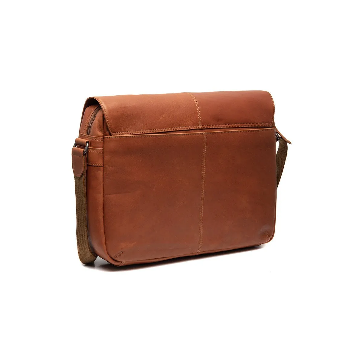 Chesterfield Shoulder Bag  - Richard | Cognac