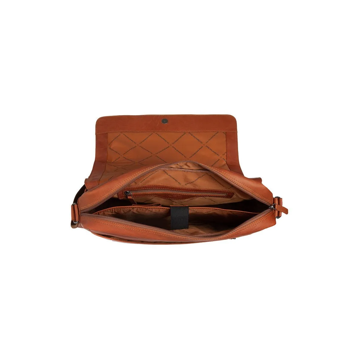 Chesterfield Shoulder Bag  - Richard | Cognac