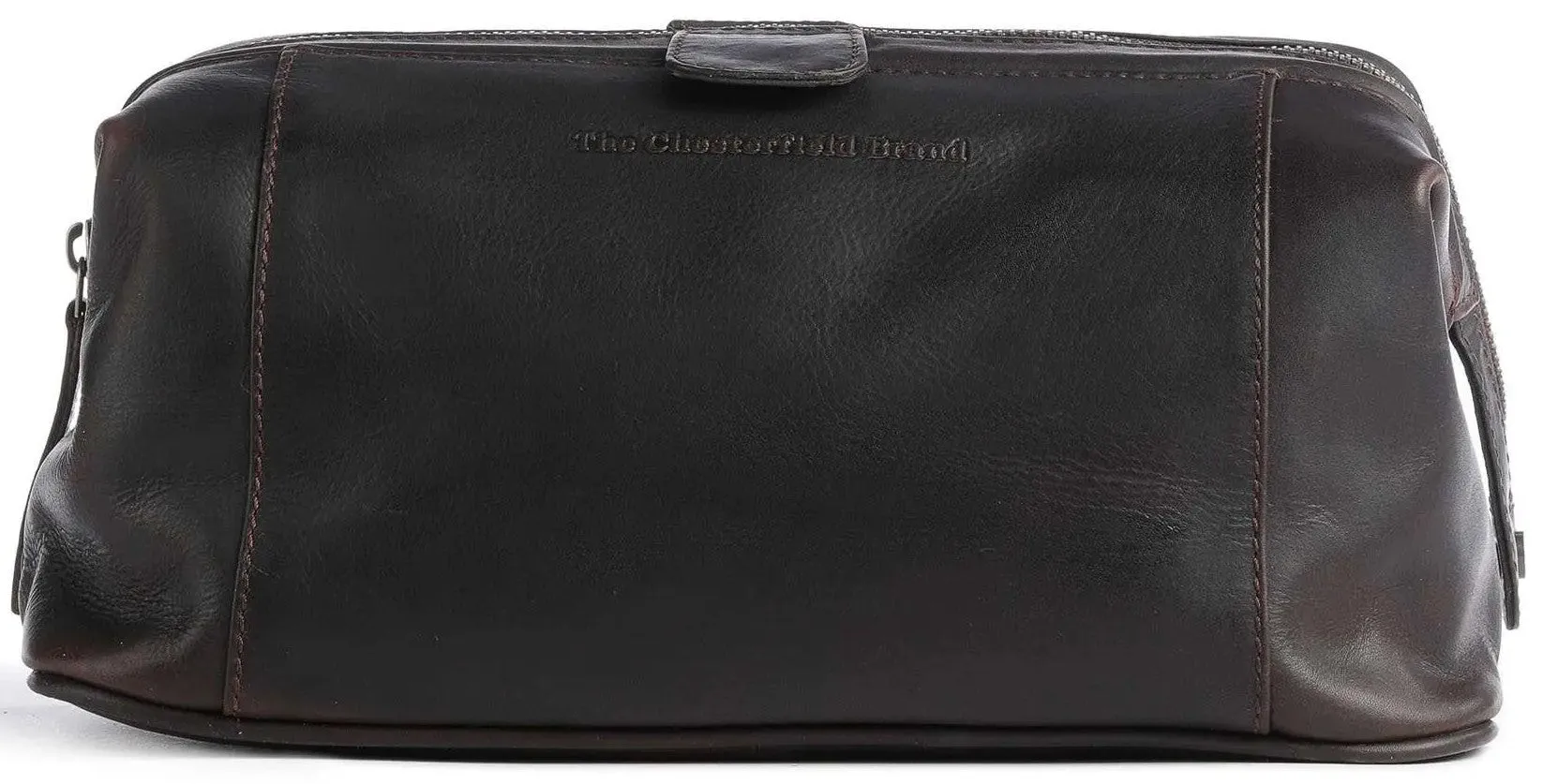 Chesterfield Vince Toiletry Bag | Brown