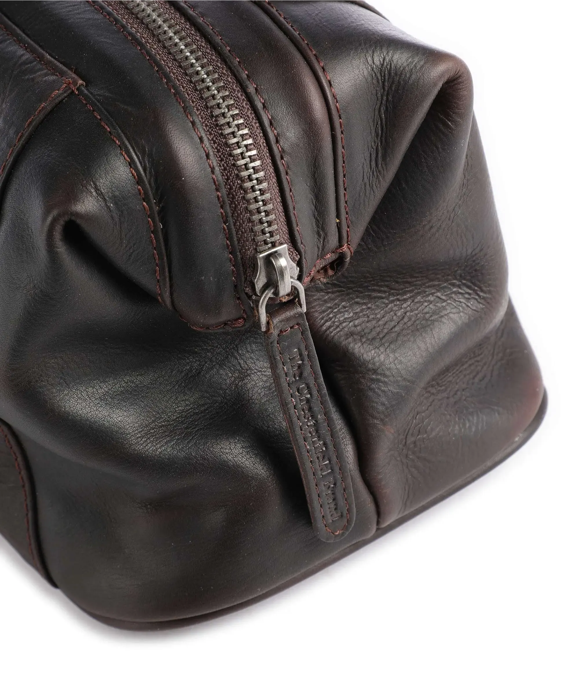 Chesterfield Vince Toiletry Bag | Brown