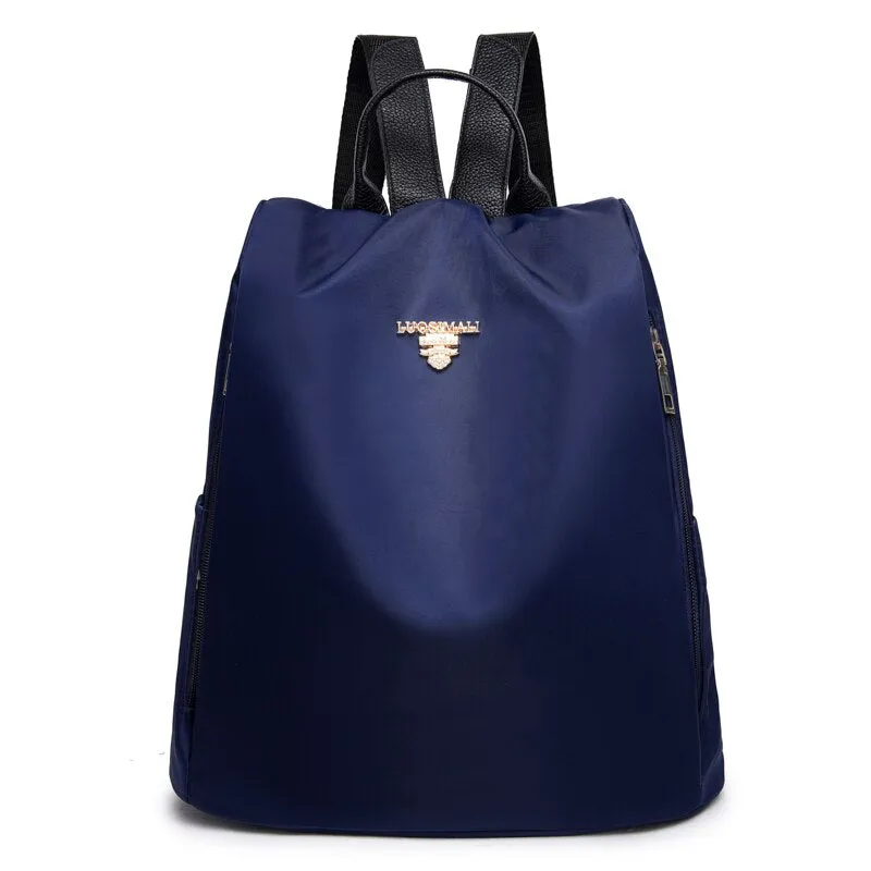 Christmas Gift Fashion Anti-theft Women Backpacks Oxford Cloth Shoulder Bags for Teenagers Girls Large Capacity School Bags Travel Backpack