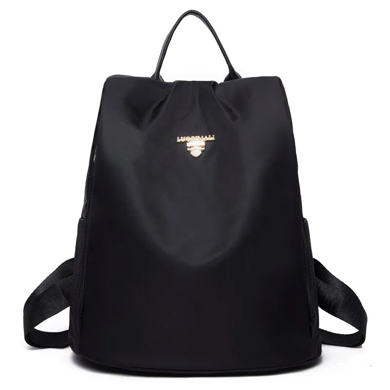 Christmas Gift Fashion Anti-theft Women Backpacks Oxford Cloth Shoulder Bags for Teenagers Girls Large Capacity School Bags Travel Backpack