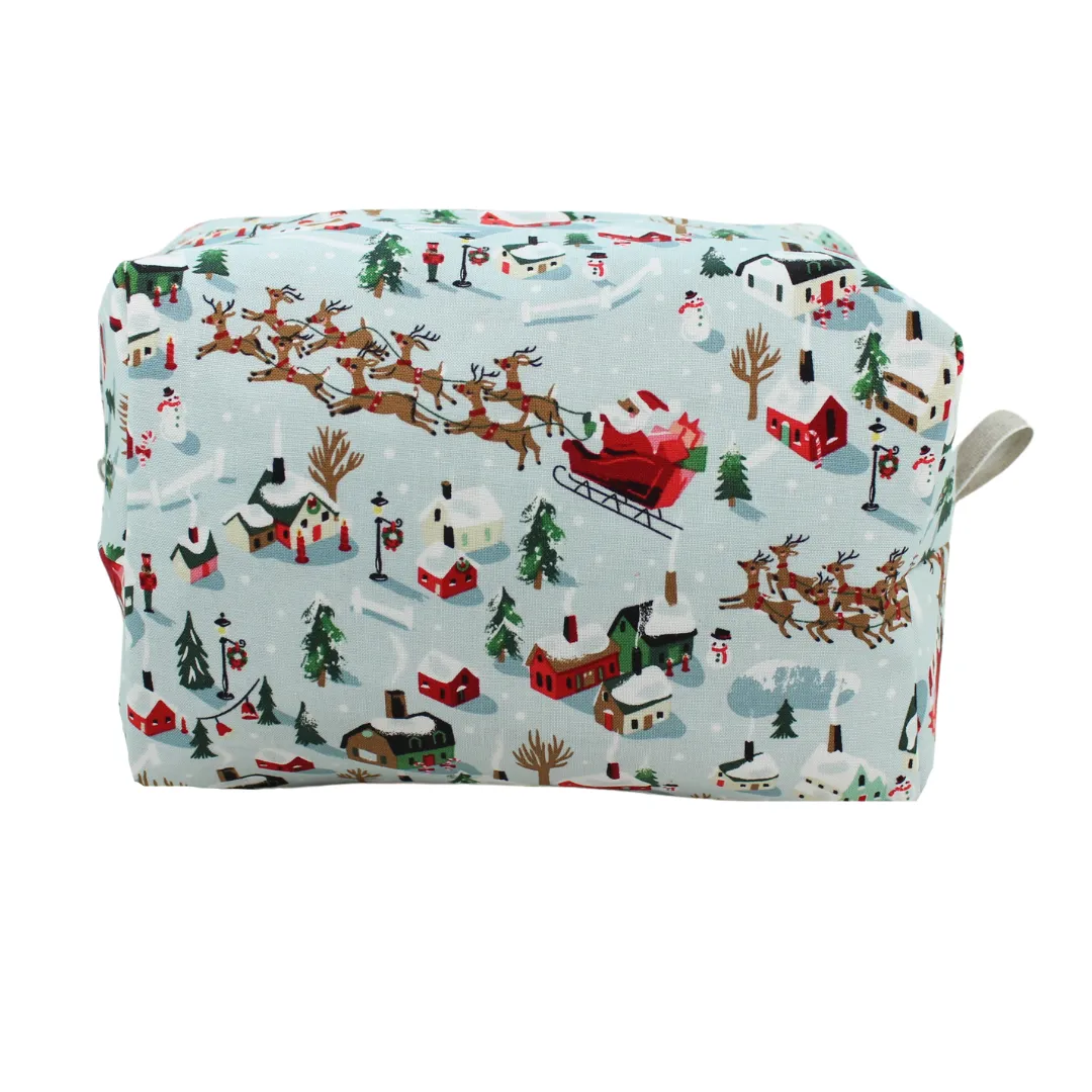 CHRISTMAS Large Dopp Kit