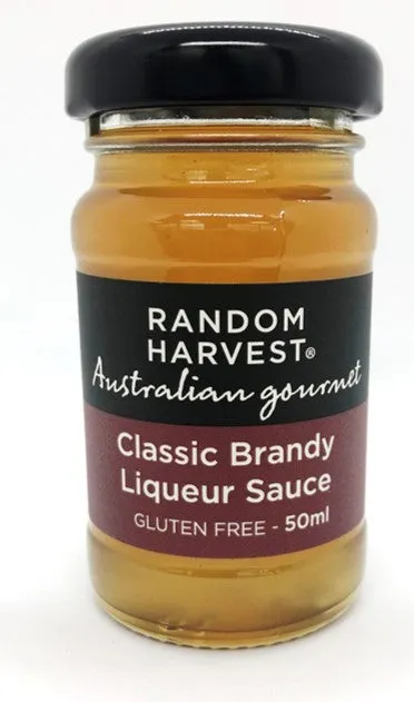 Classic Brandy Liqueur Sauce