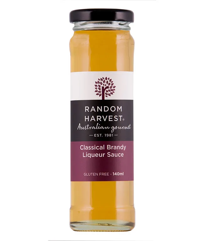 Classic Brandy Liqueur Sauce
