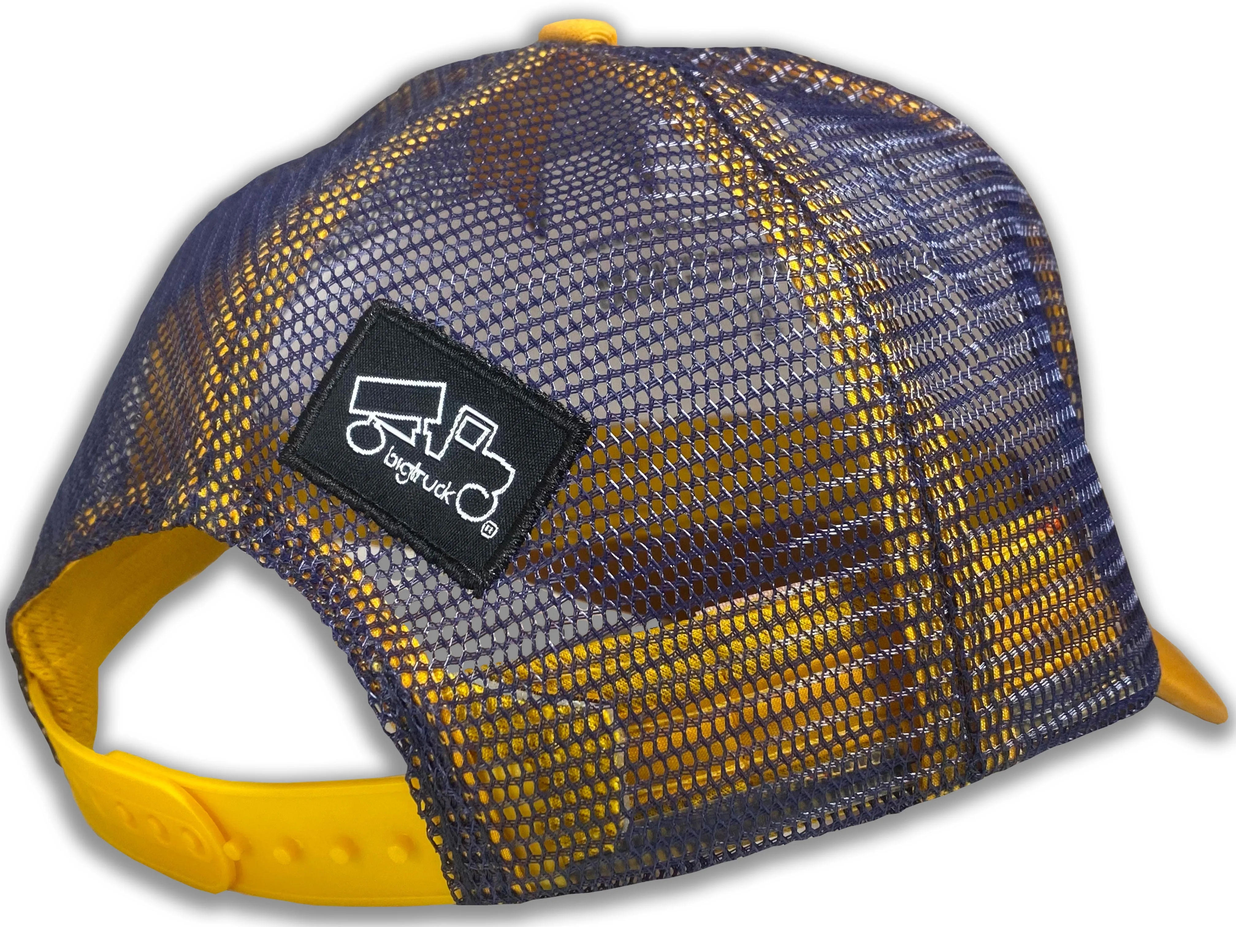 Classic Mustard Navy Naked