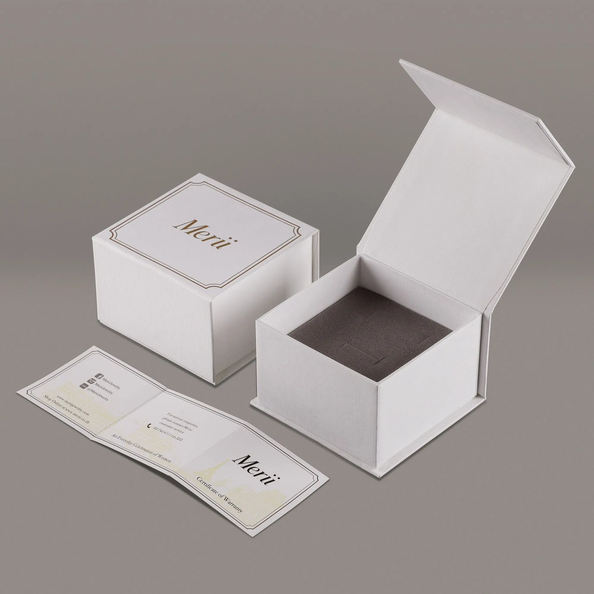 Classic Silver Rhodium Plated 6x6 mm Princess Cut CZ Solitaire Ring