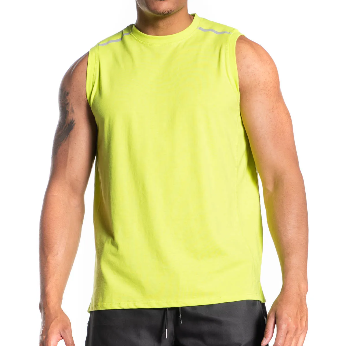 Classic Sleeveless Muscle Tee