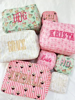 Cocktail Collection Nylon Bags for Embroidery