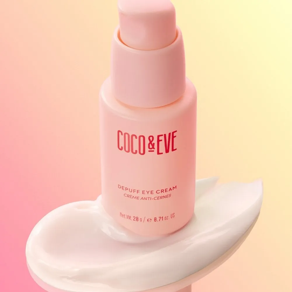 Coco & Eve Depuff Eye Cream 20g