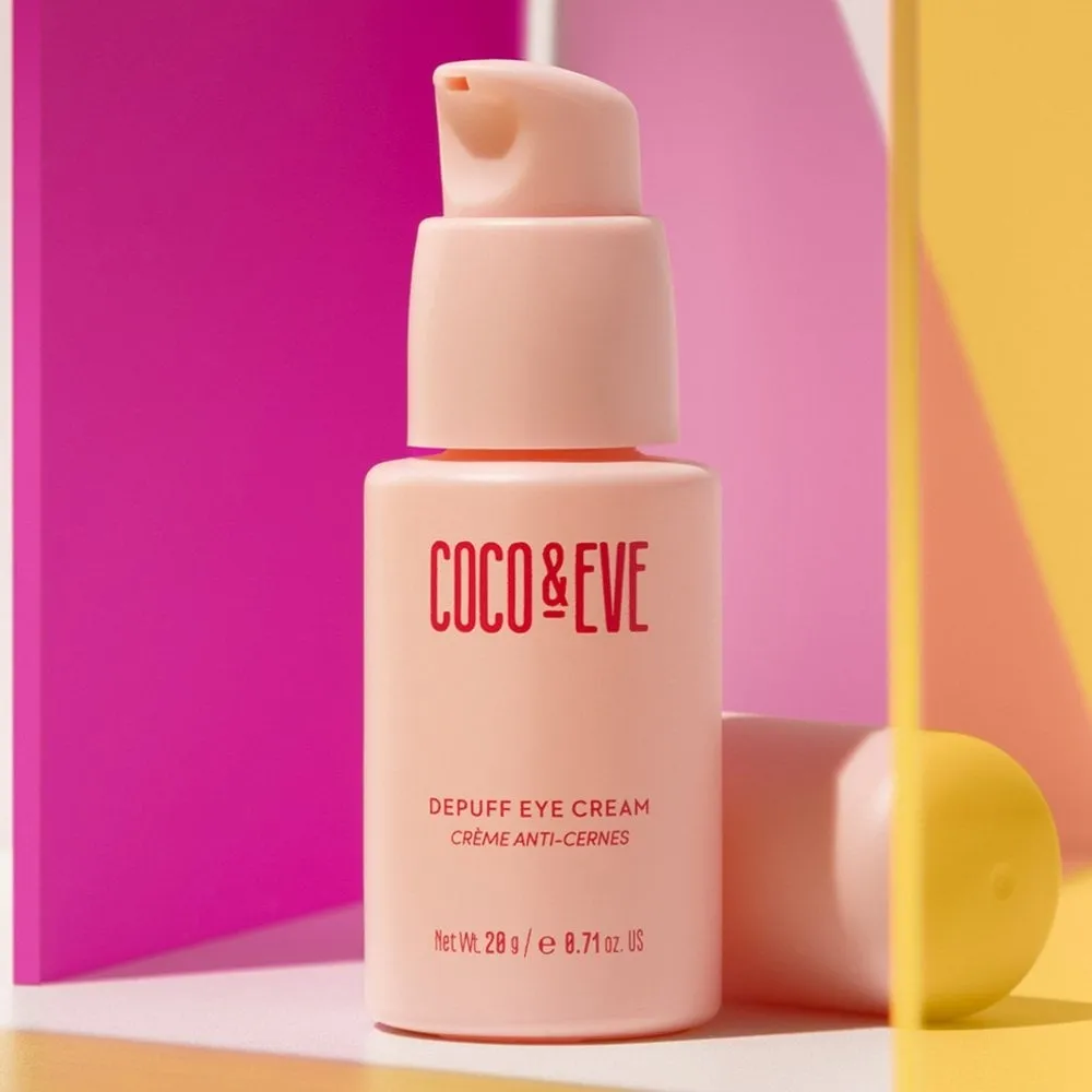 Coco & Eve Depuff Eye Cream 20g