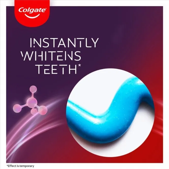 Colgate Max White Ultimate Radiance Toothpaste Duo 2 x 75ml