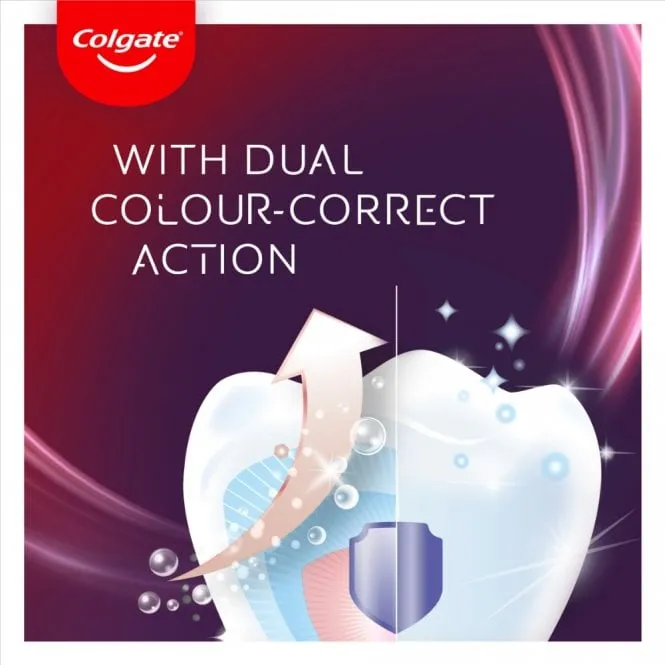 Colgate Max White Ultimate Radiance Toothpaste Duo 2 x 75ml