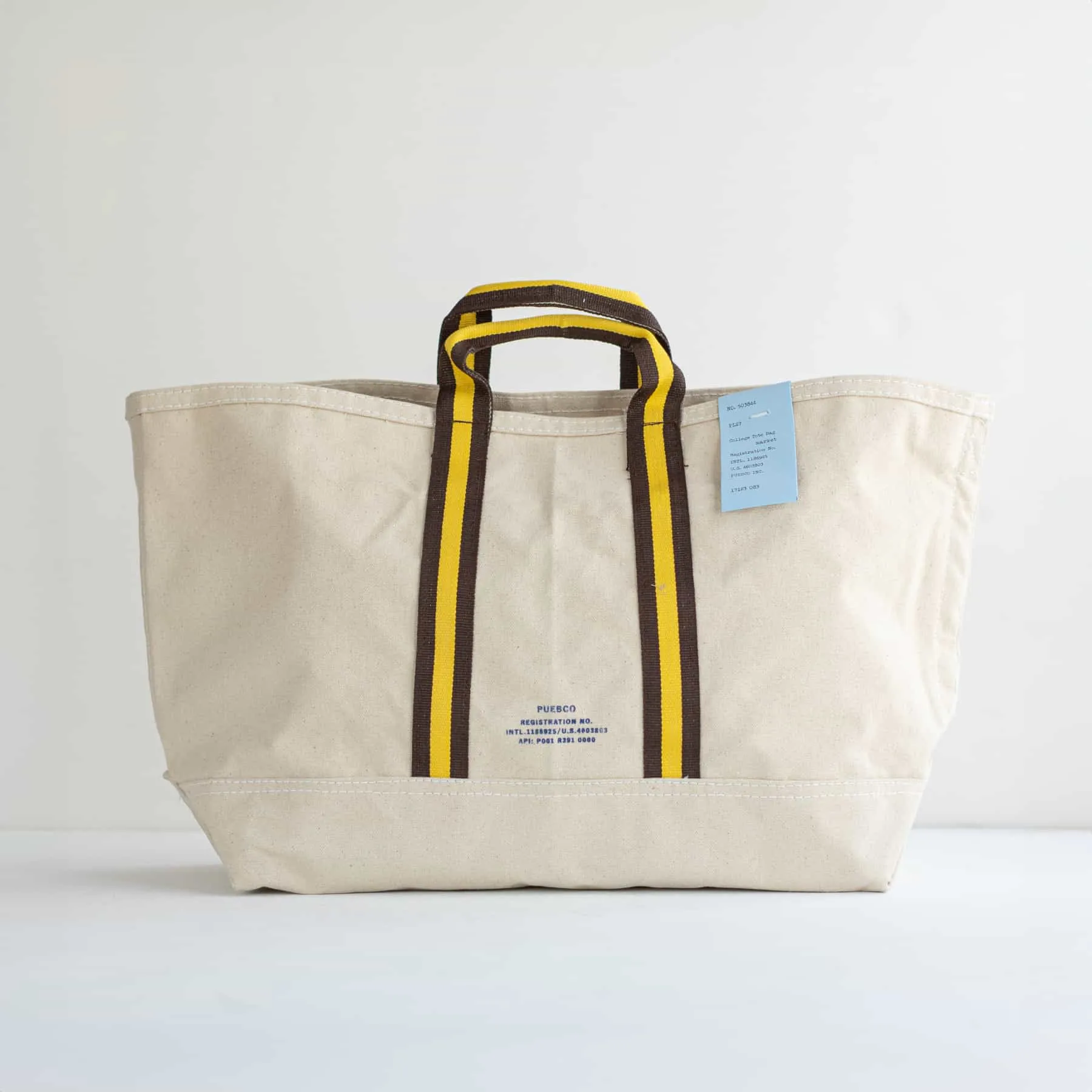 COLLEGE TOTE BAG／Market