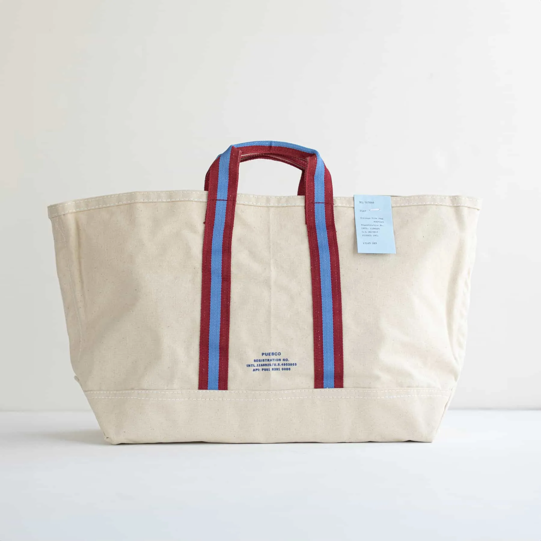 COLLEGE TOTE BAG／Market