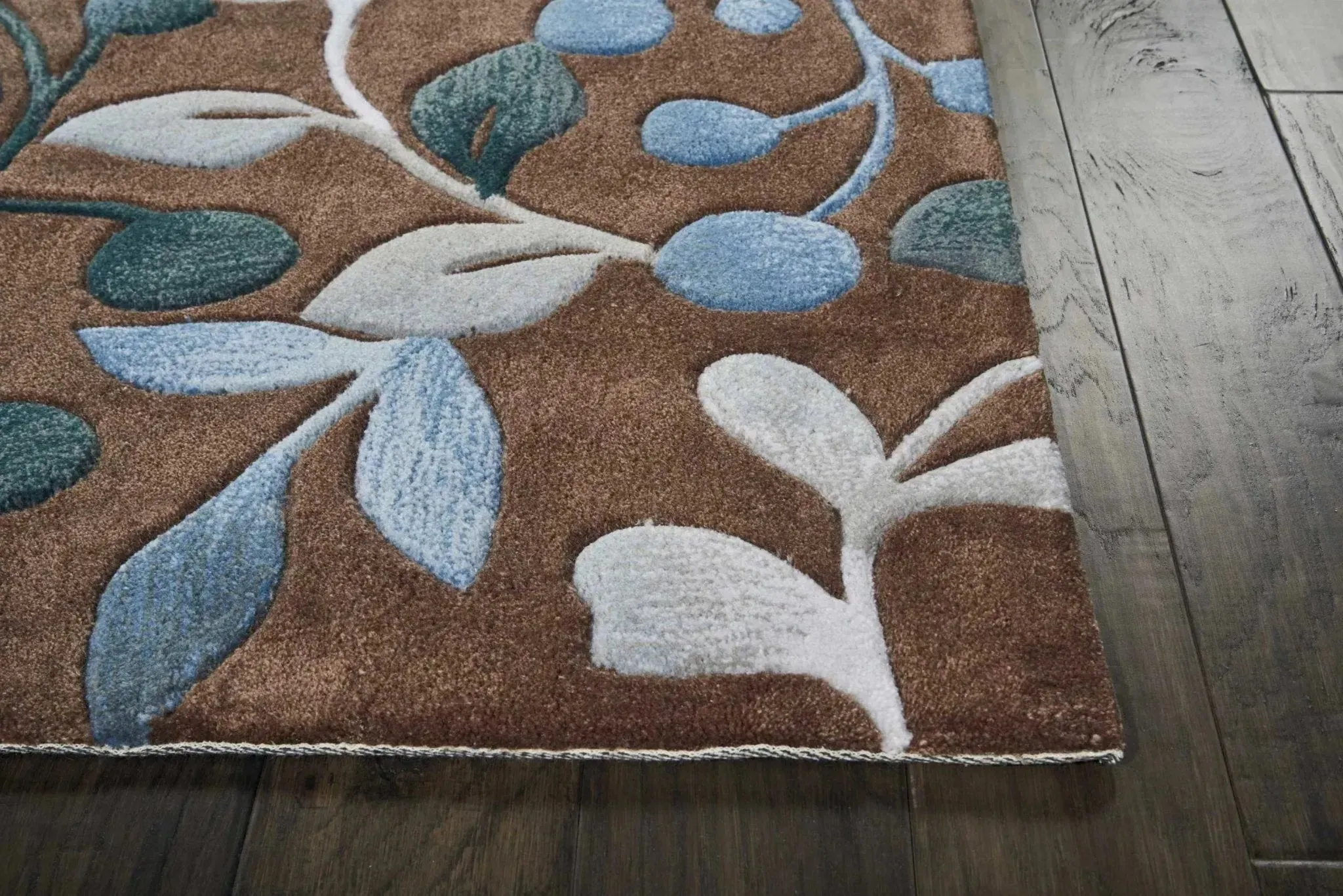 Contour CON02 Mocha Rug