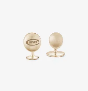 Culver Logo Organic Cufflinks - Cavan Gold