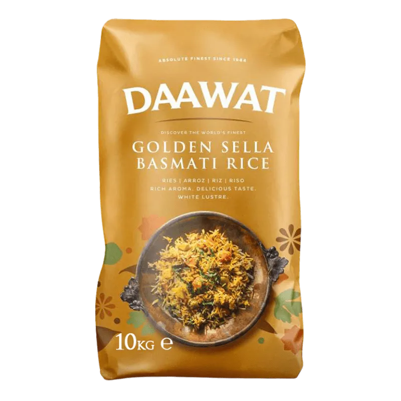 Daawat Golden Sella Basmati Rice 10 kg