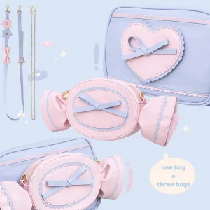 Detachable Sweet Candy Lolita Bag