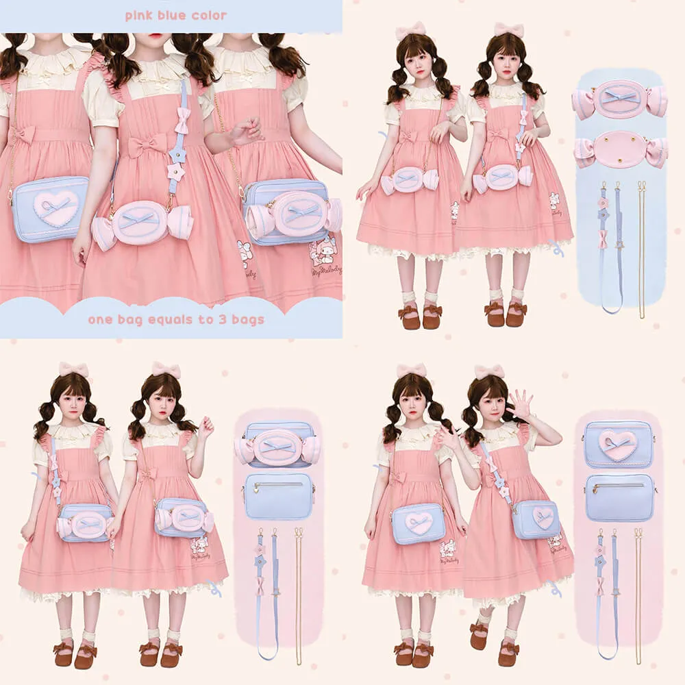 Detachable Sweet Candy Lolita Bag