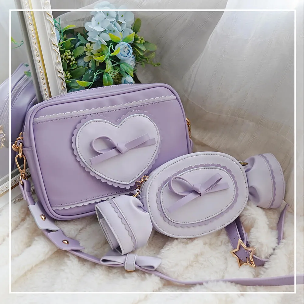 Detachable Sweet Candy Lolita Bag
