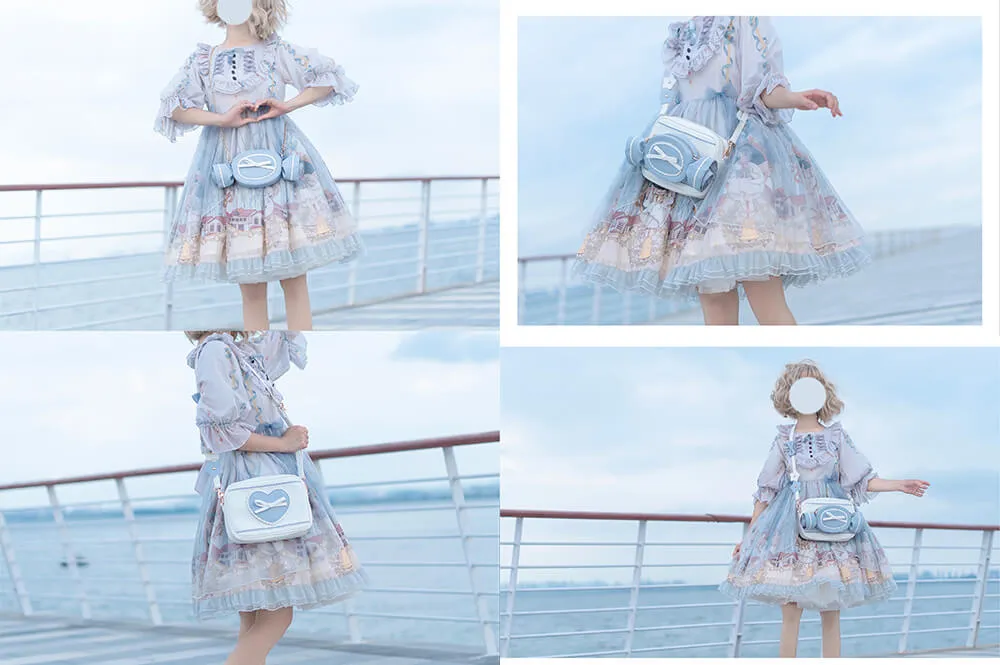 Detachable Sweet Candy Lolita Bag