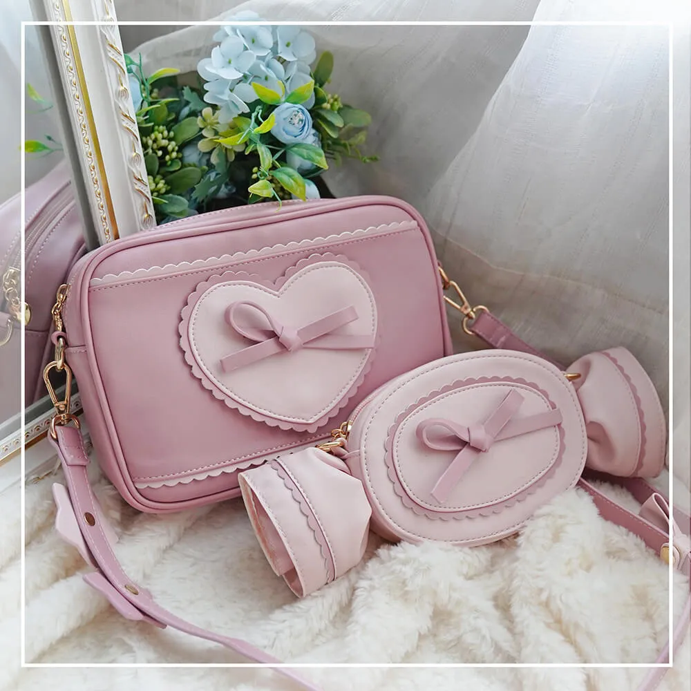 Detachable Sweet Candy Lolita Bag