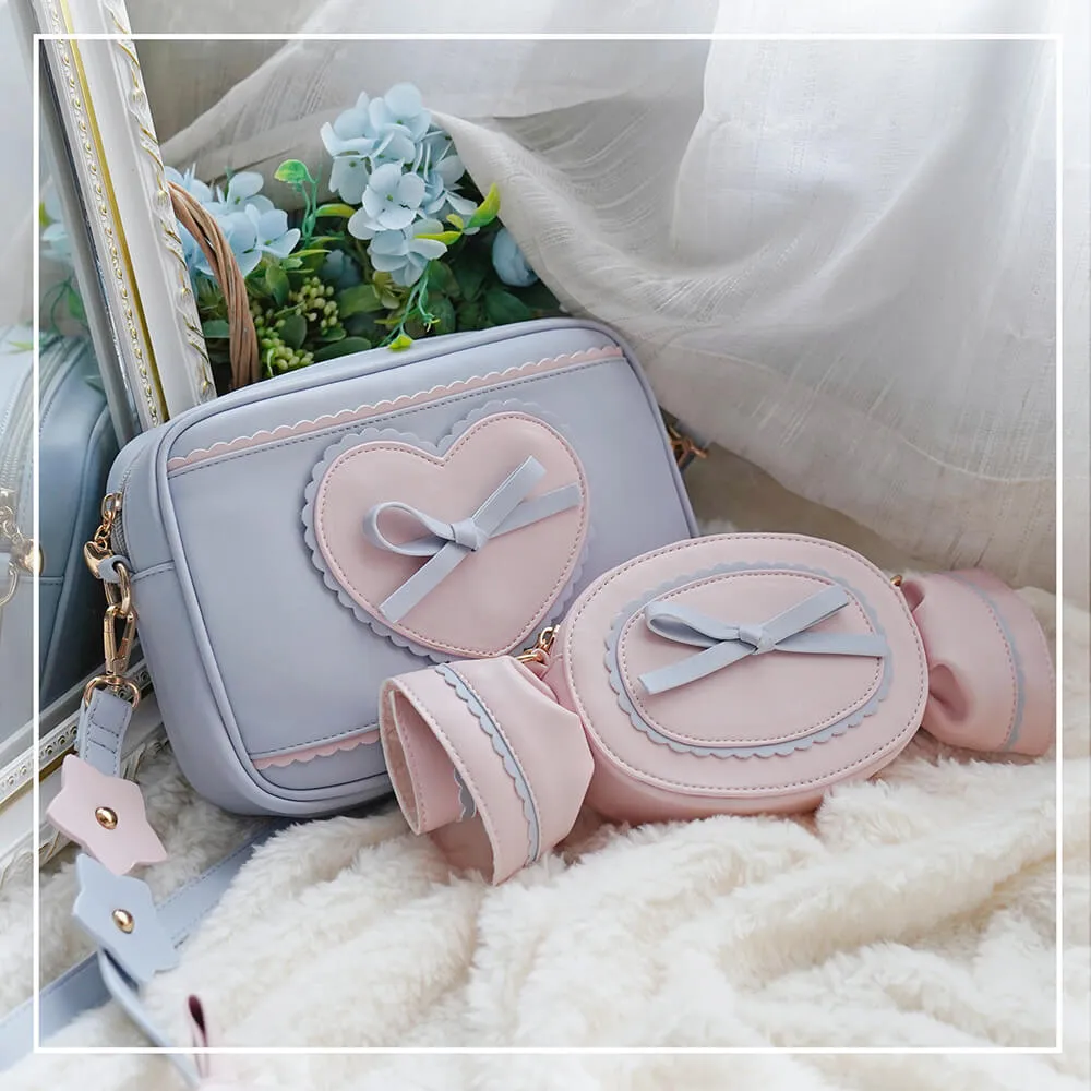 Detachable Sweet Candy Lolita Bag