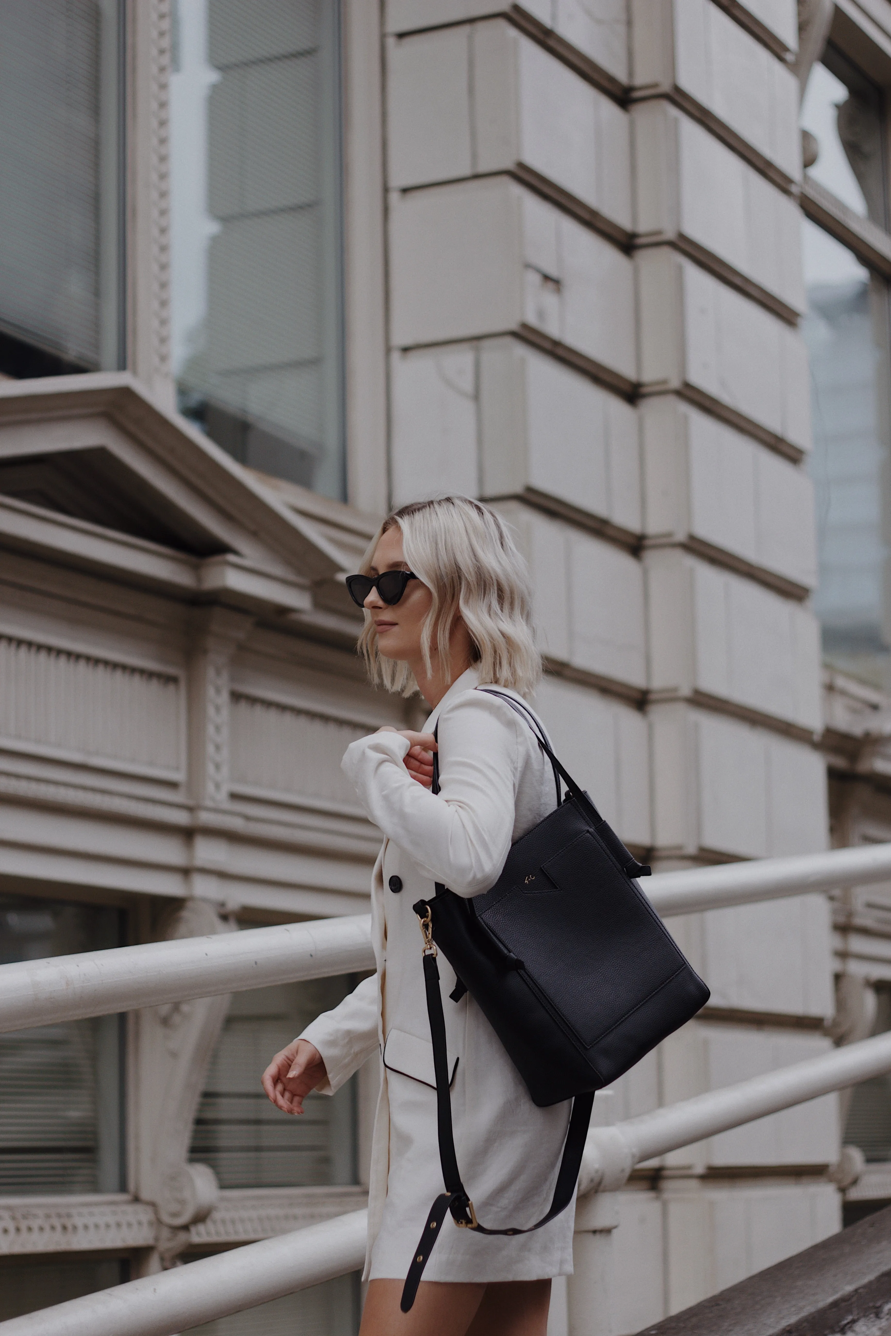 Diane Tote in Black