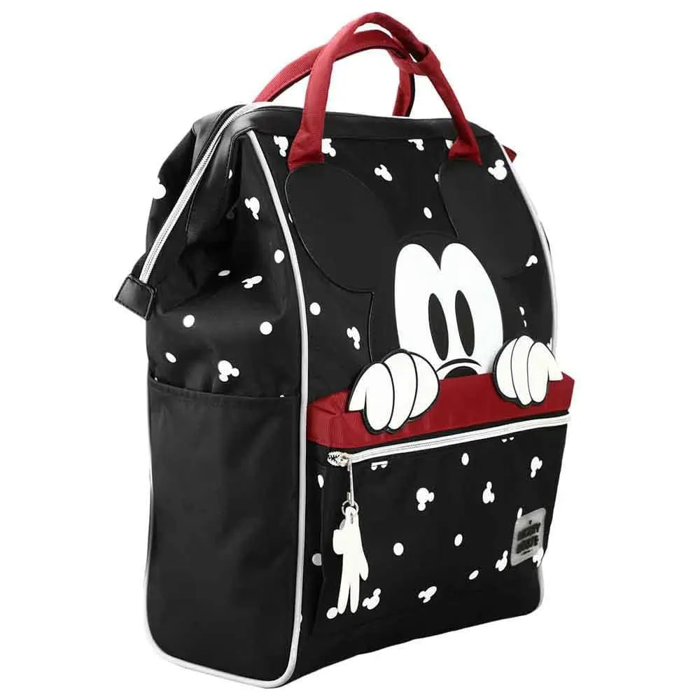 Disney - Mickey Mouse Big Face Backpack (Tablet Sleeve) - Bioworld