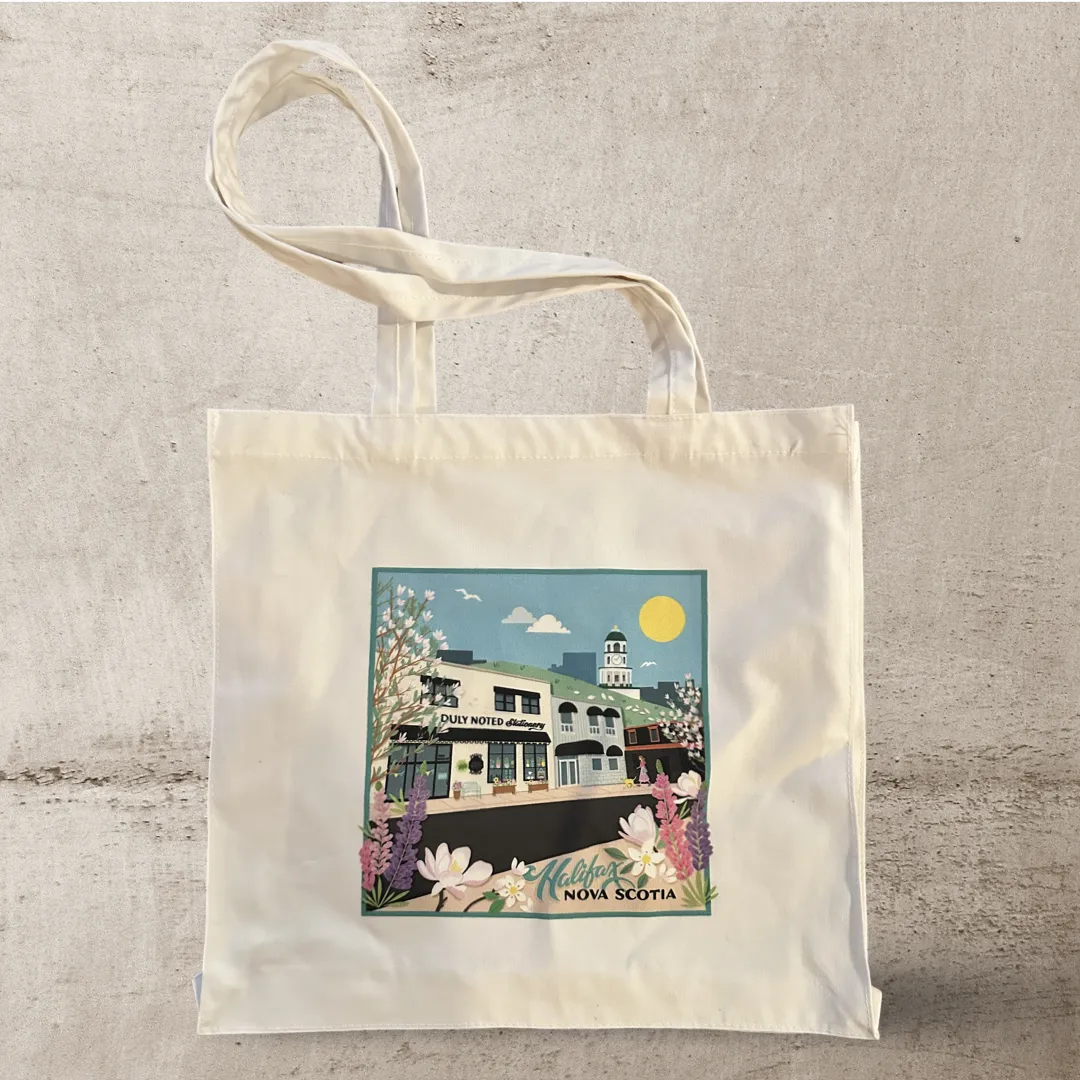 Duly Noted Organic Tote