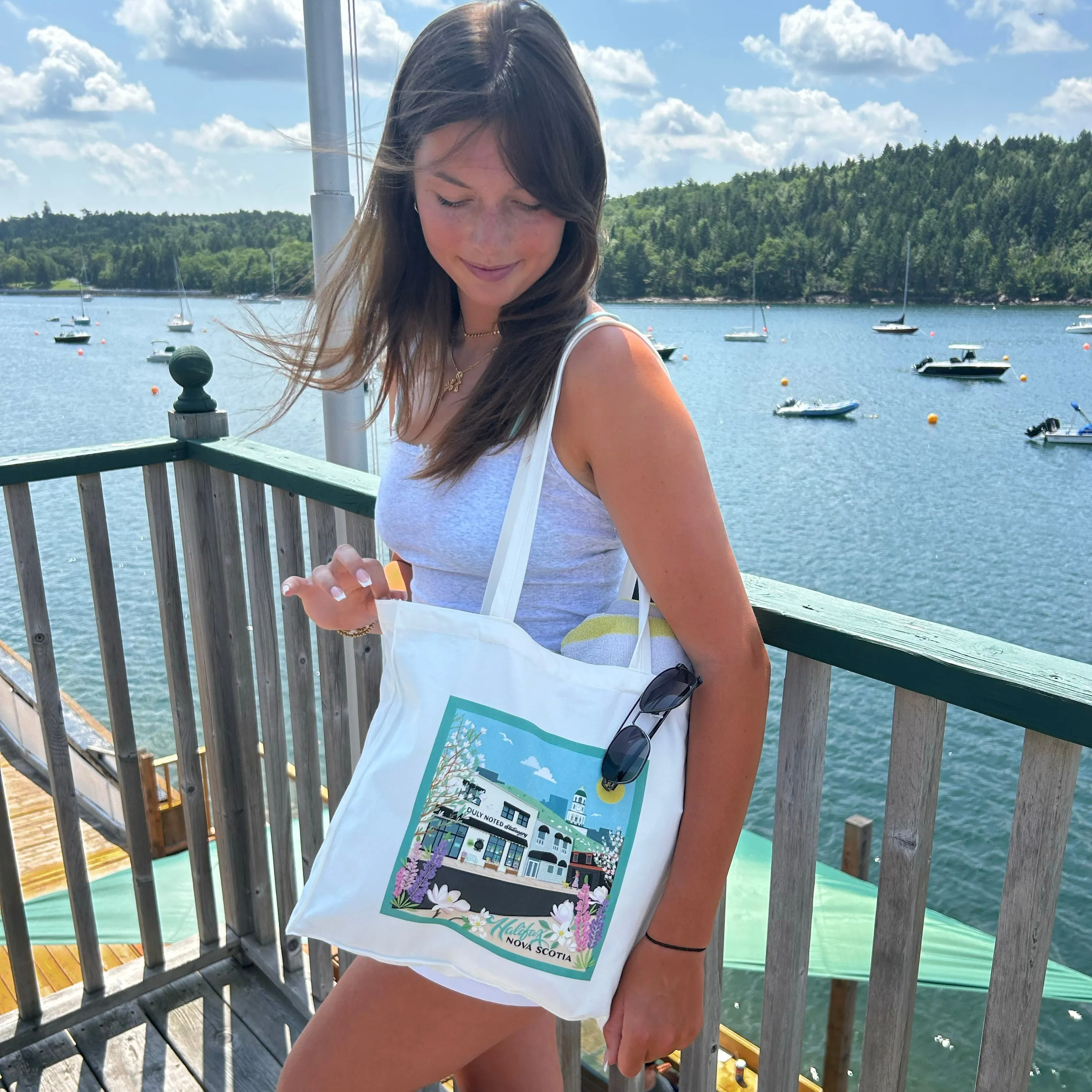 Duly Noted Organic Tote